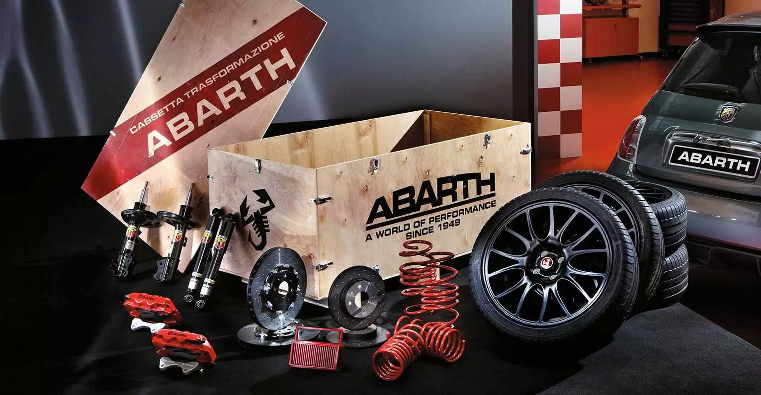 Cassetta Transformation Abarth