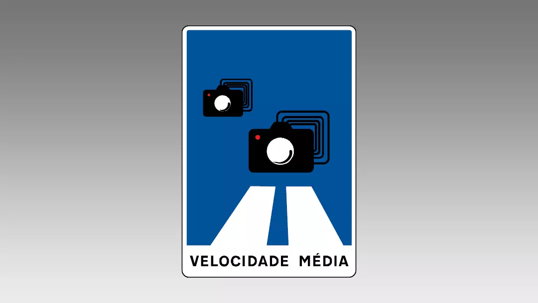 Сигнал Х42 — упозорење о присуству камере средње брзине