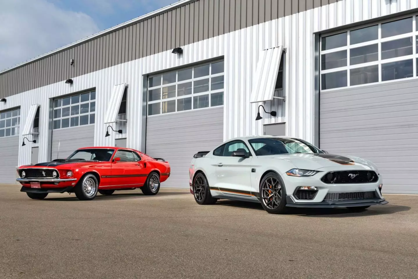 Ford Mustang Mach ၁