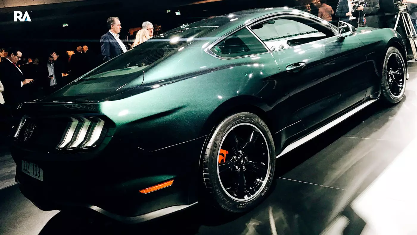 Ford Mustang Bullitt