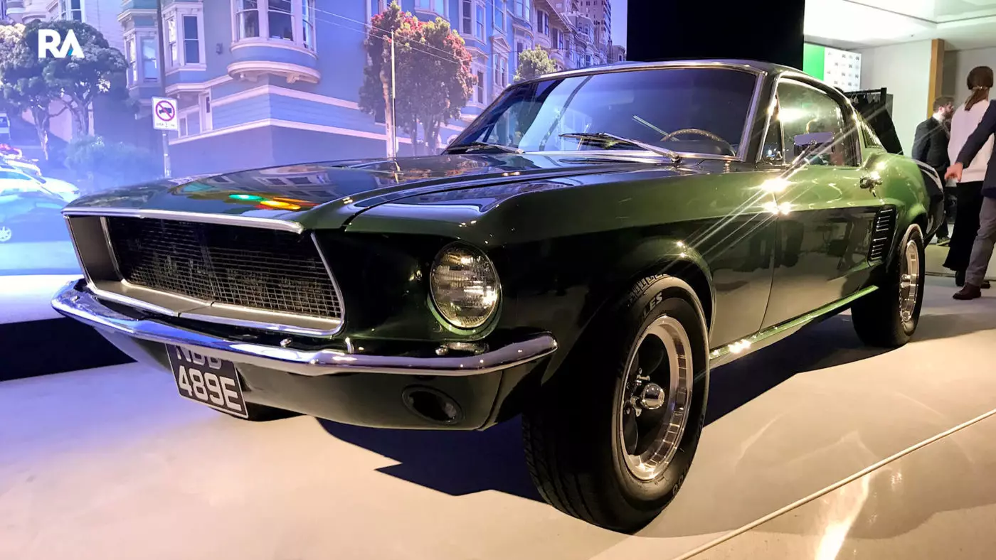 Ford Mustang bullit, oriġinali