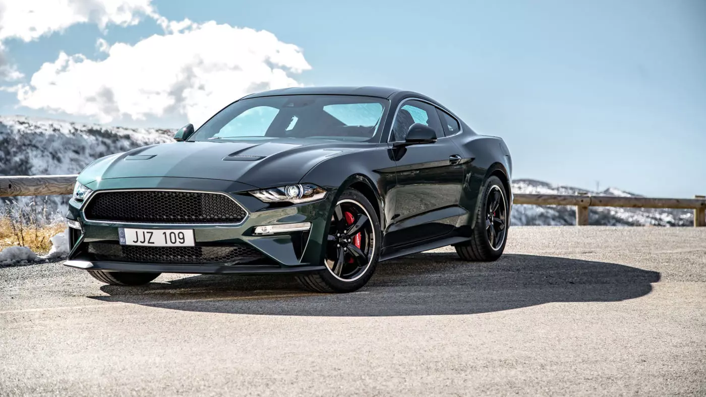 فورد Mustang Bullitt