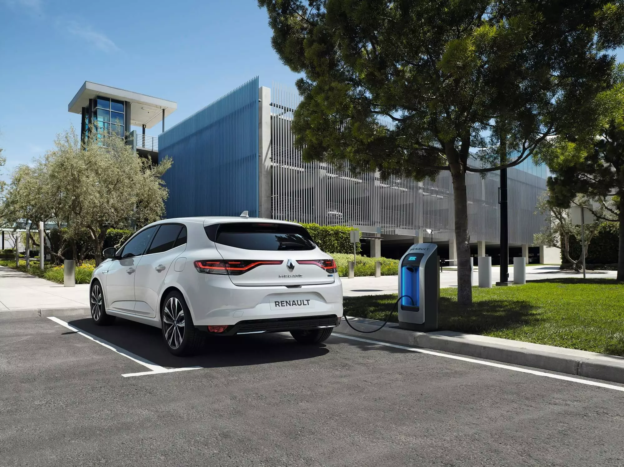 Hibrida Plug-in Renault Mégane E-TECH