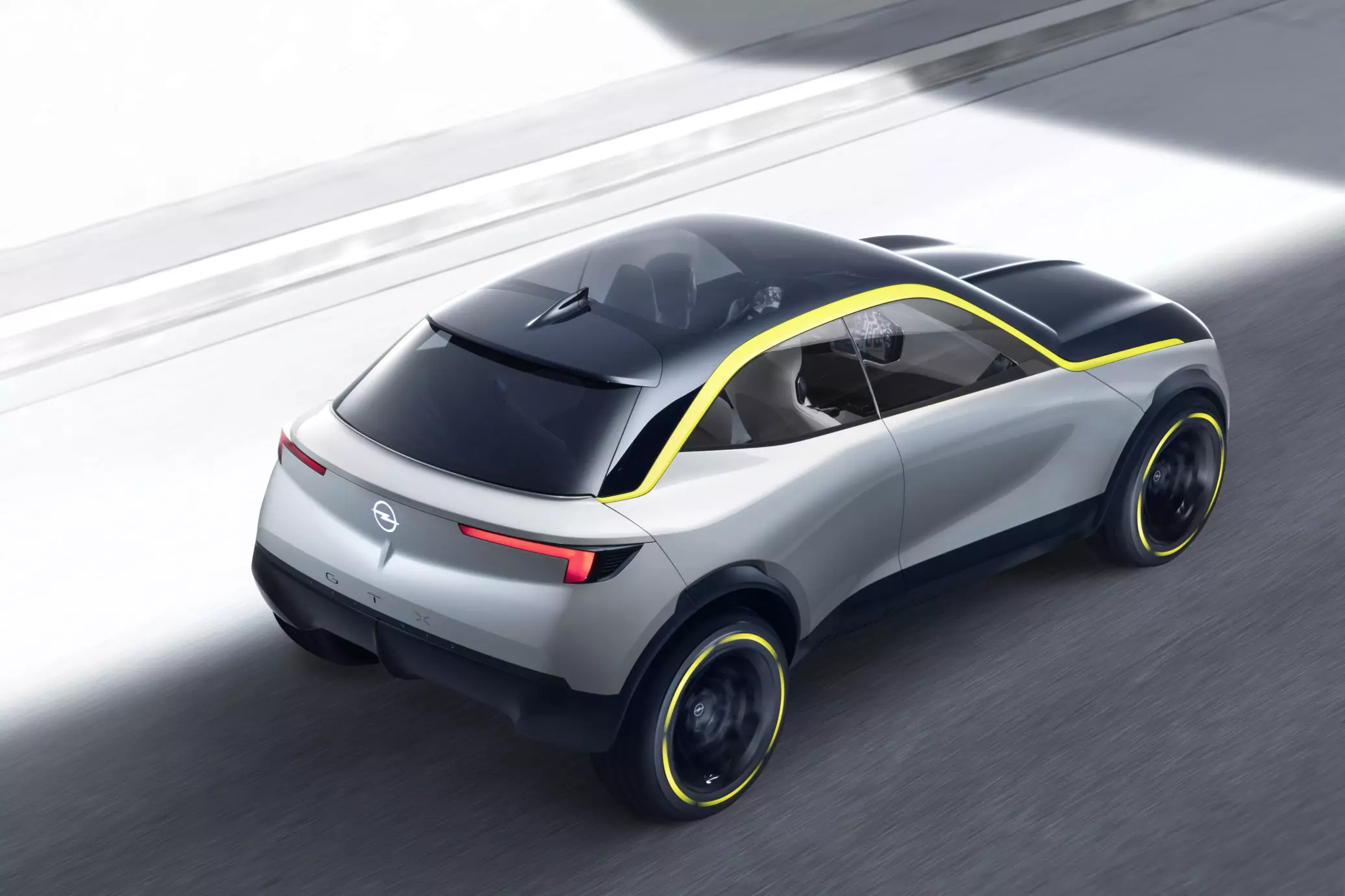 2018 Opel GT X تجرباتی