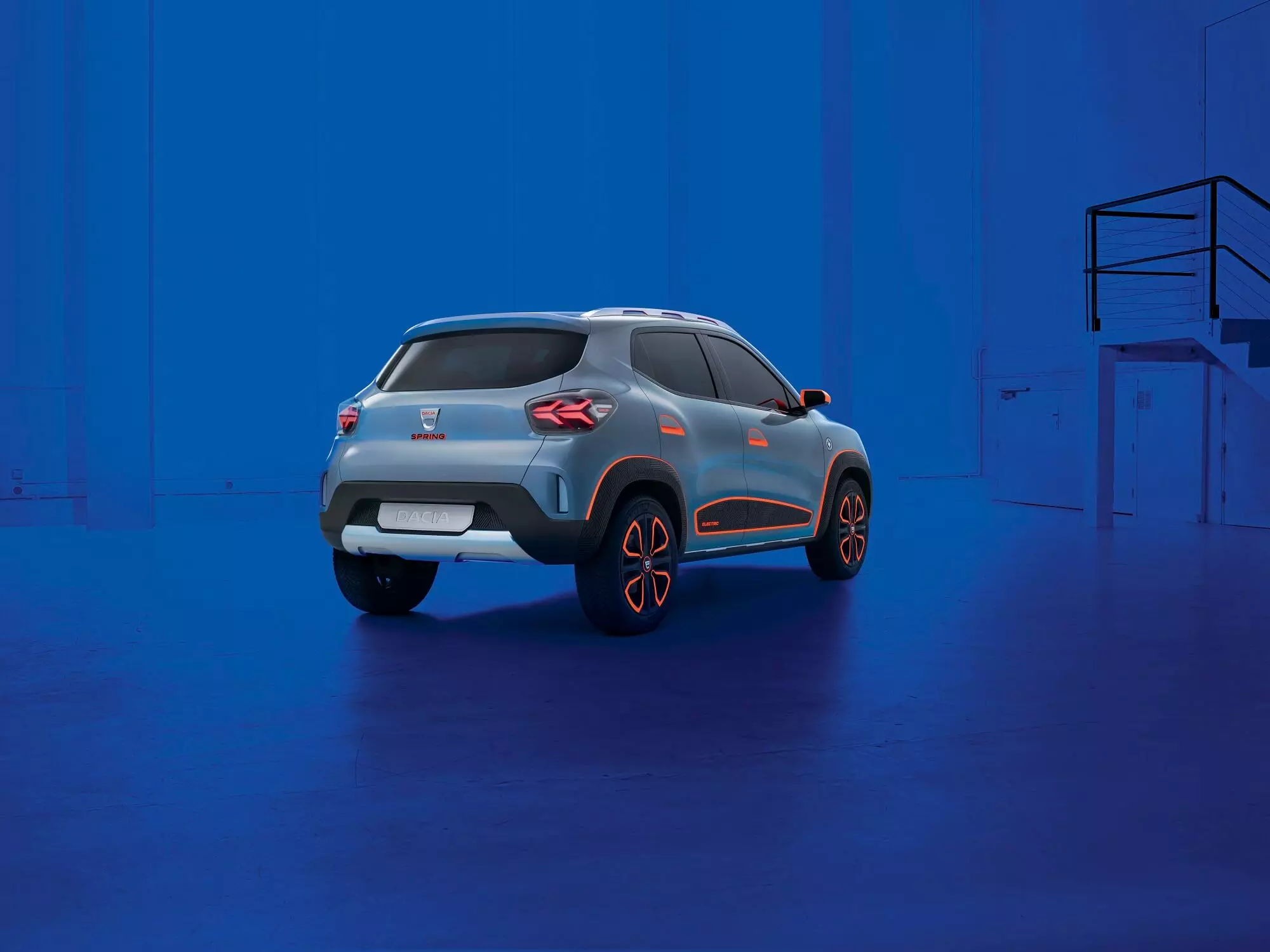 Dacia Spring Electric