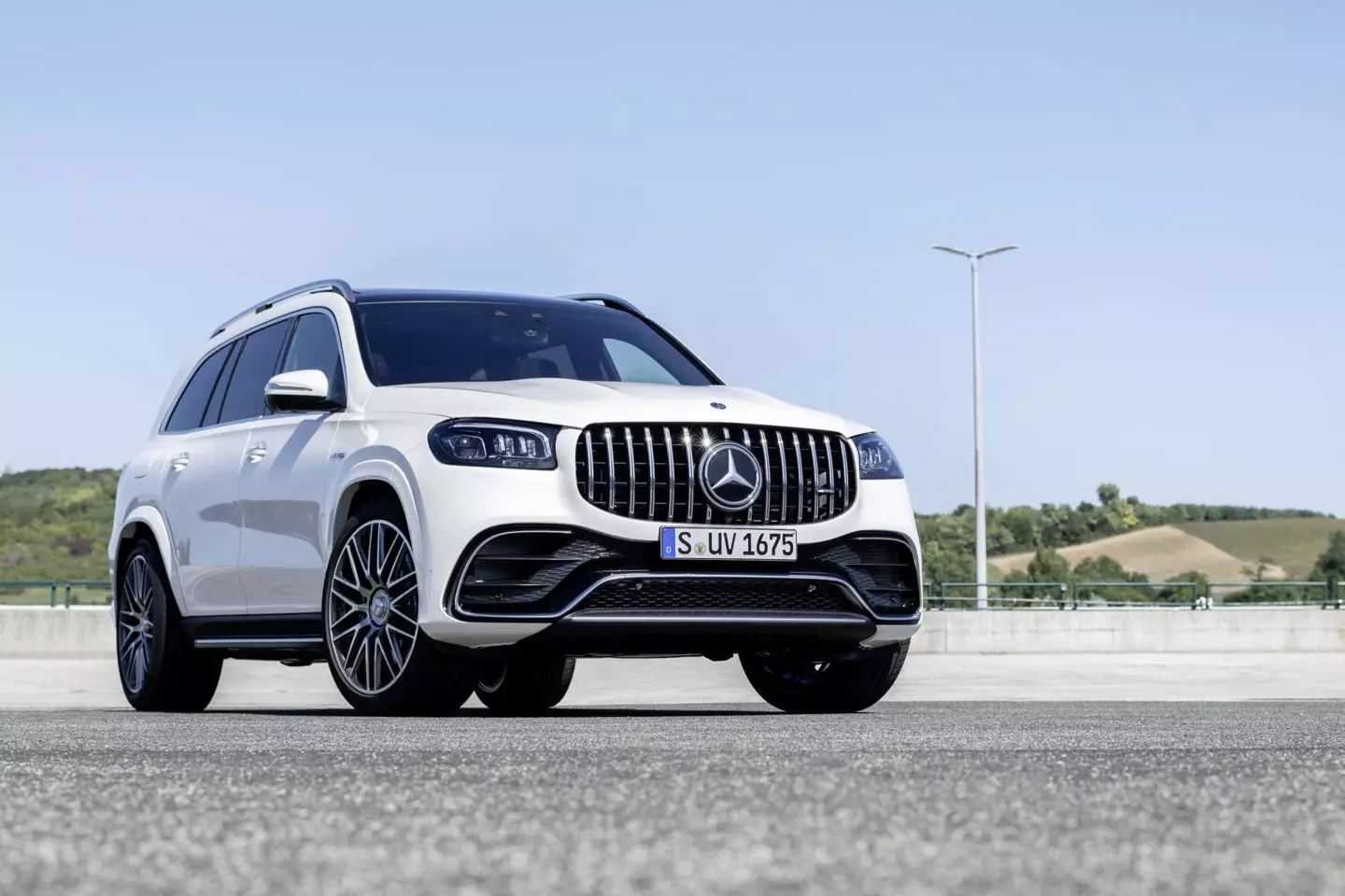 Мерседес-AMG GLS 63 4Матик +, 2020