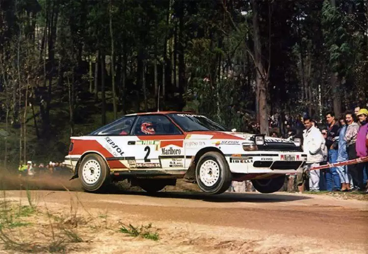 1991 – Toyota Celica GT-4 – Carlos Sainzo