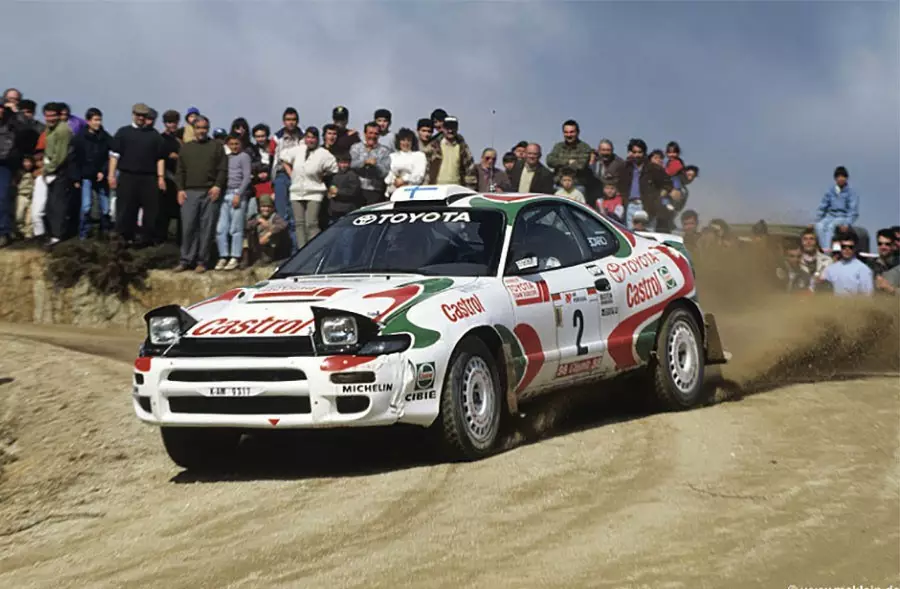 1994 - Toyota Celica Turbo 4WD - Juha Kankkunen