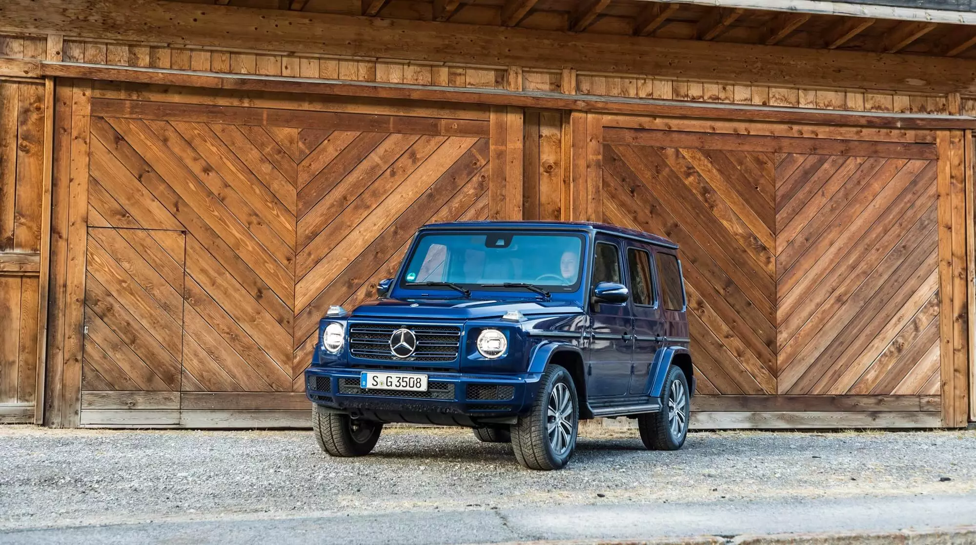 Mercedes-Benz G-Klaso