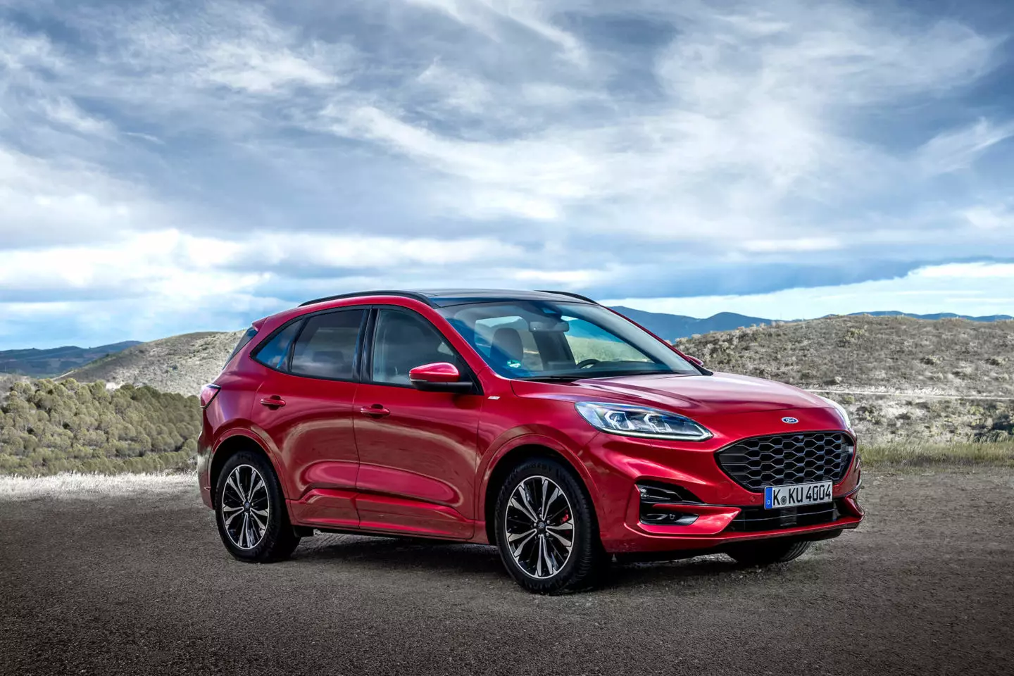 2020 Ford Kuga