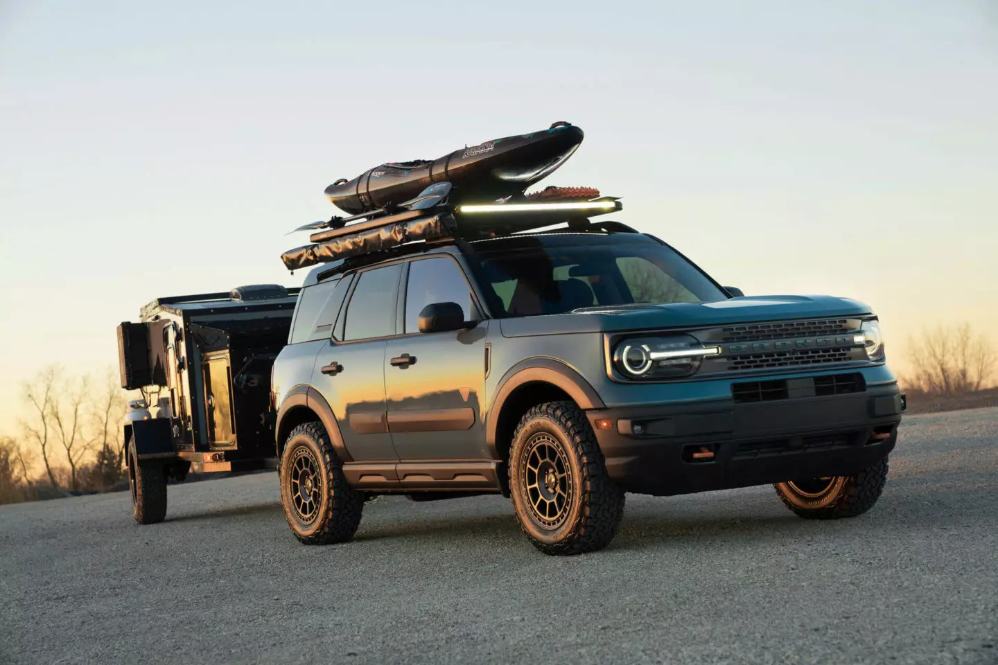 Ford Bronco Olahraga SEMA