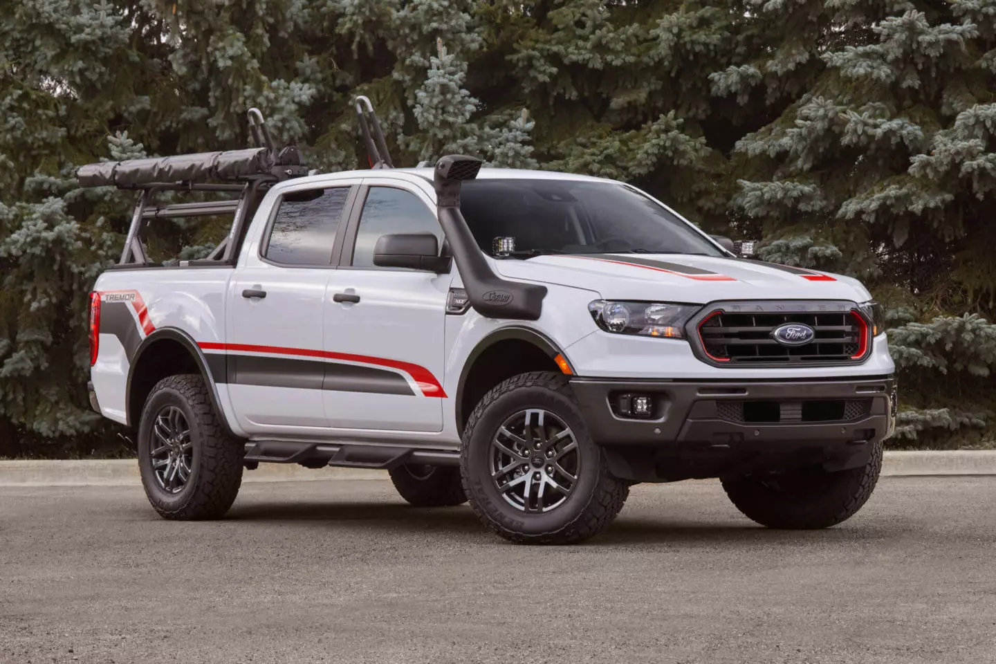 Ụlọ ọrụ Ford Ranger SEMA