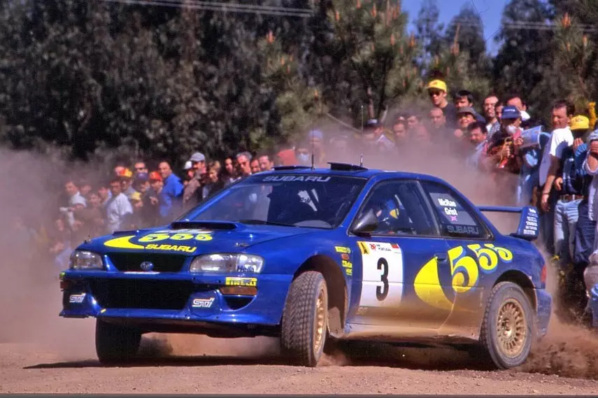 सुबारू इम्प्रेज़ा WRC