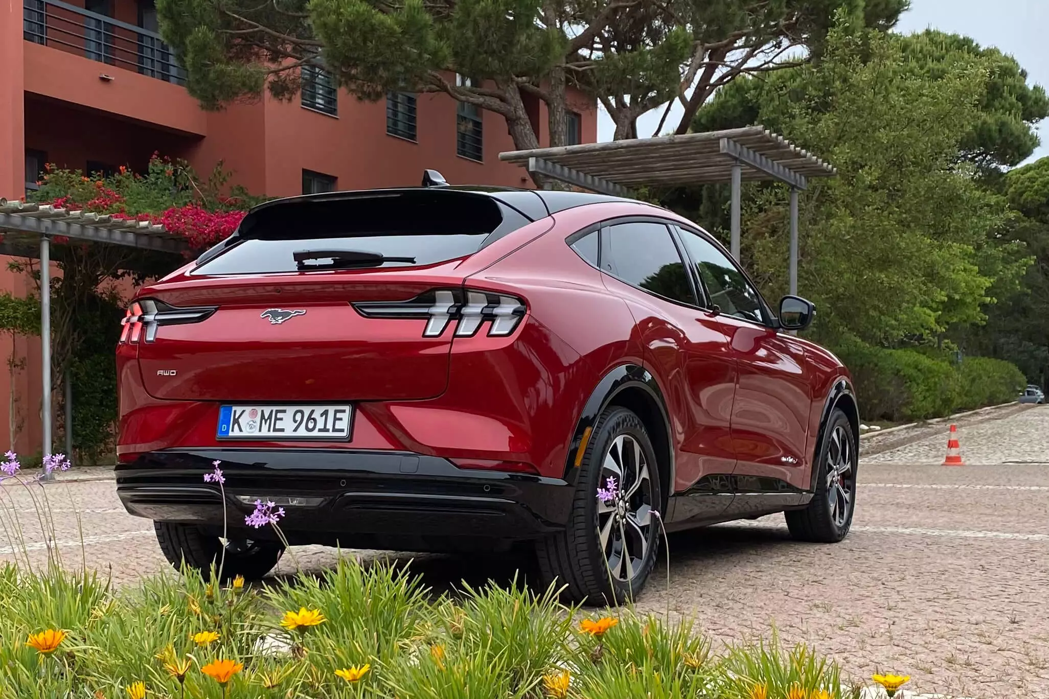 Mach-E Ford Mustang