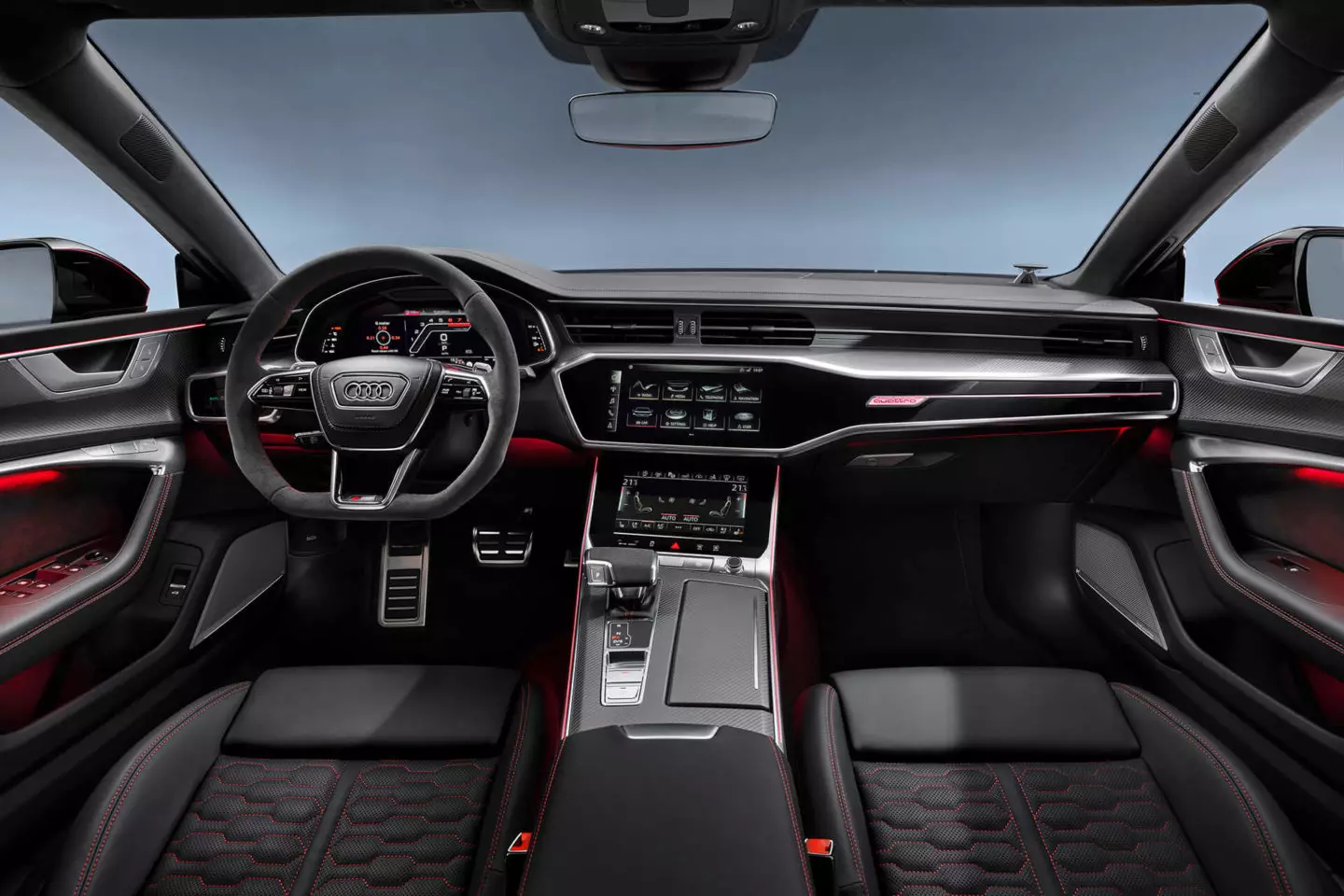 I-Audi RS7 Sportback 2019
