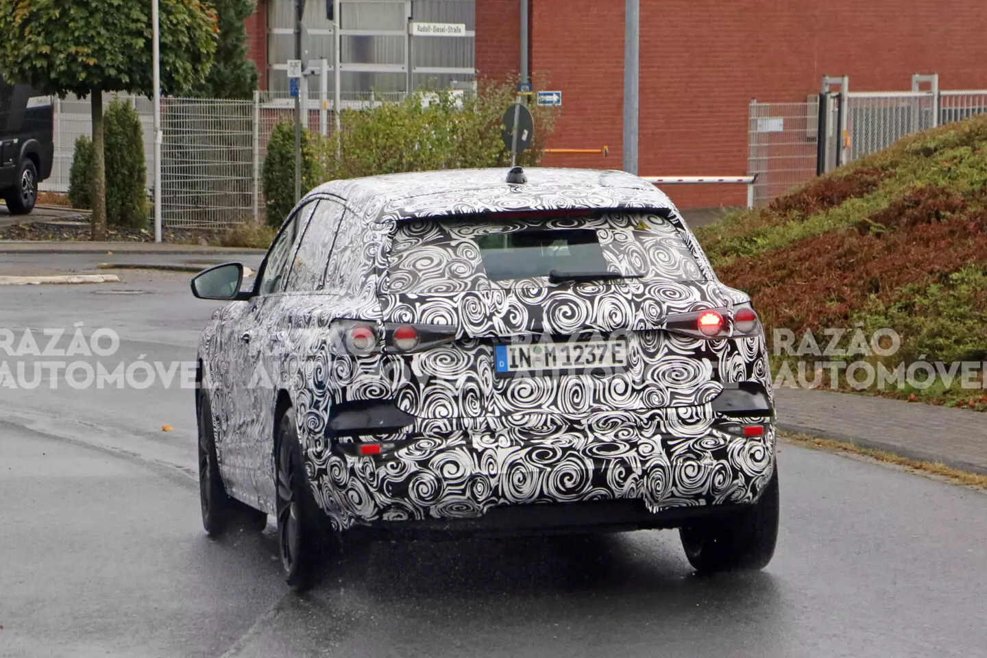 ภาพถ่ายสายลับ Audi Q6 e-tron