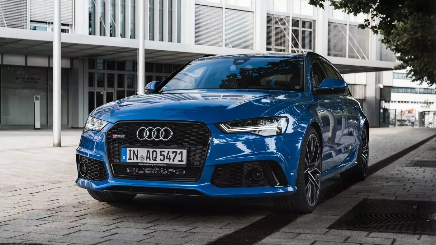 Audi RS6 Avant Nogaro шығарылымы 2018 ж