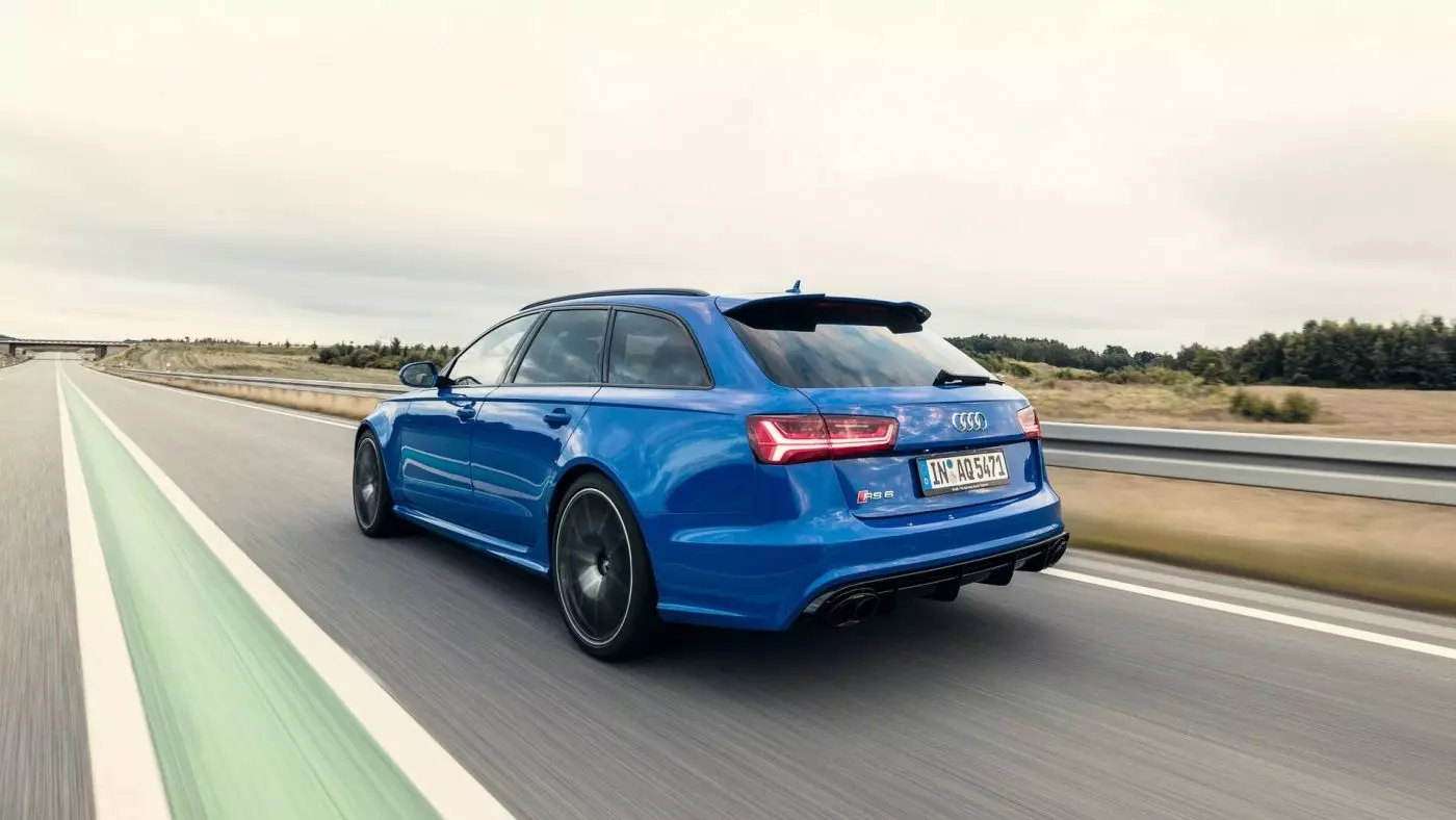 Audi RS6 Avant Édition Nogaro 2018