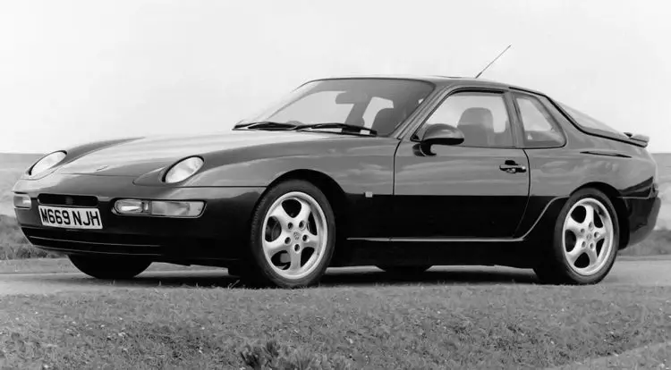 Porsche 968: stærsti „fjórir strokka“ í heimi 4819_5