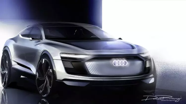 2017. aasta Audi e-tron Sportback Concept