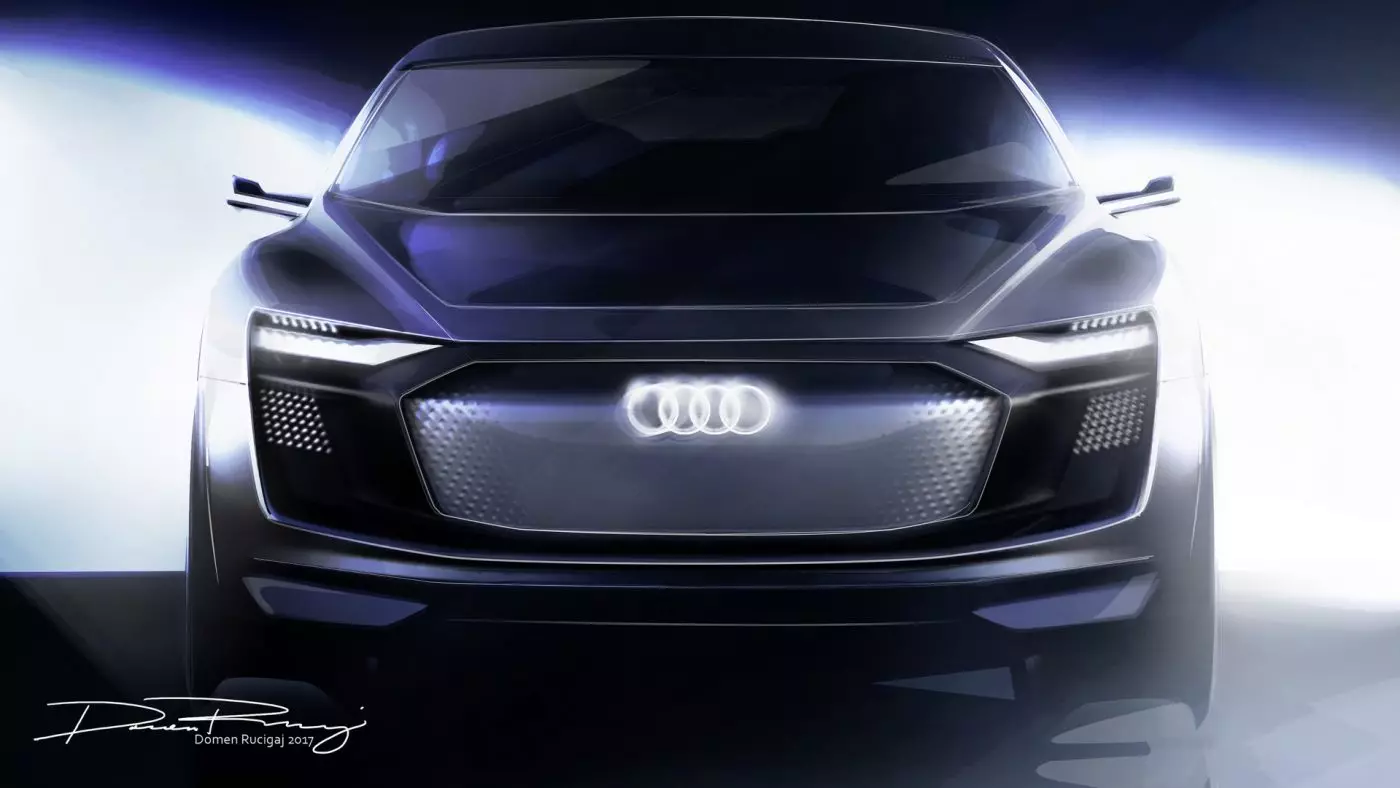 2017 Audi e-tron Sportback концепциясы