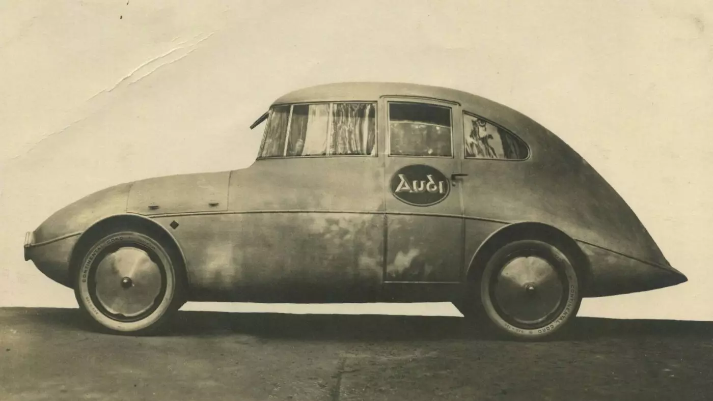 Audi K tipi 1923 yil