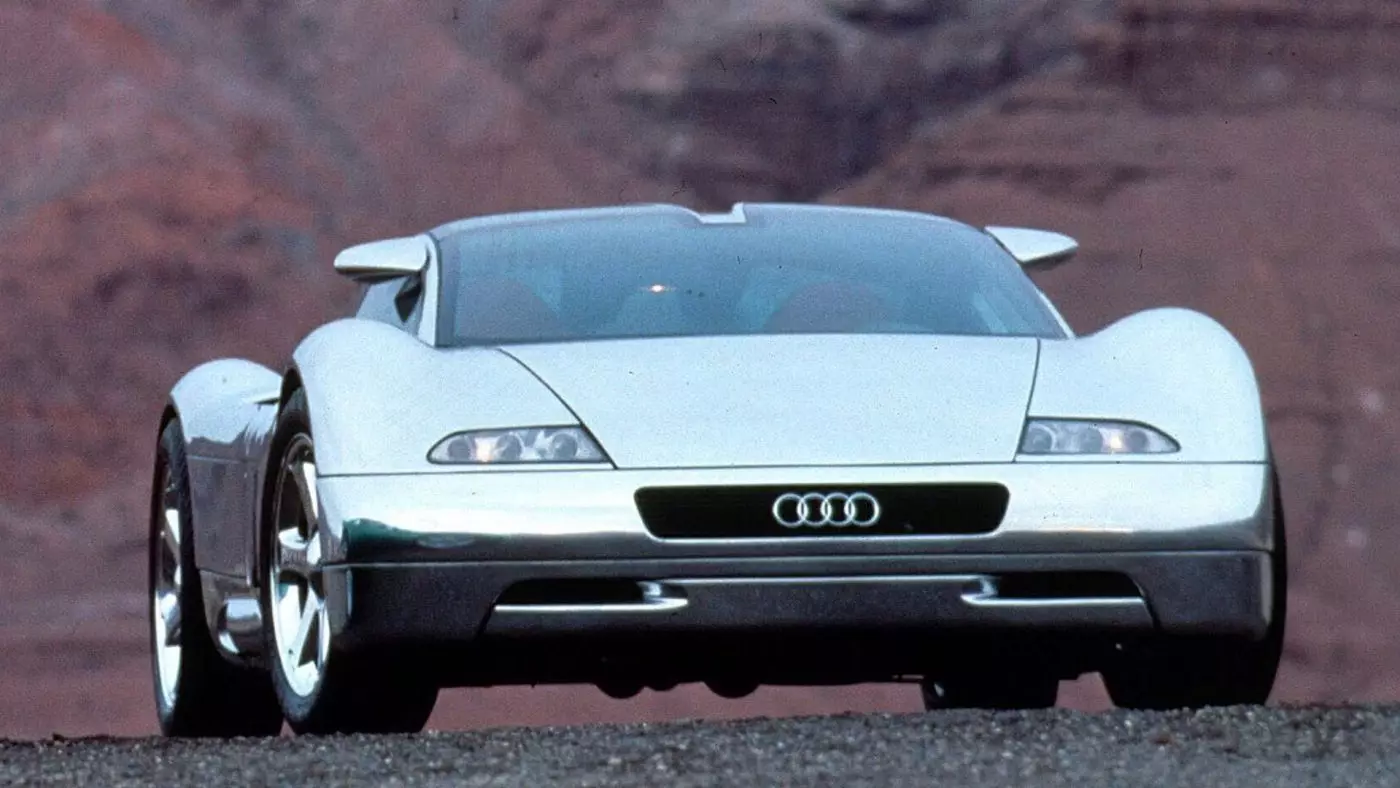 Audi näitab alumiiniumi erinevaid vorme alates 1923. aastast 4823_10