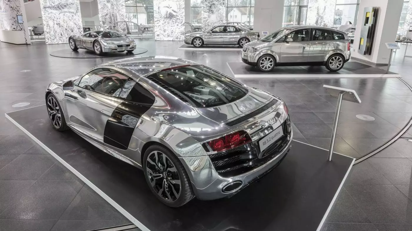 Audi R8 5,2 FSI