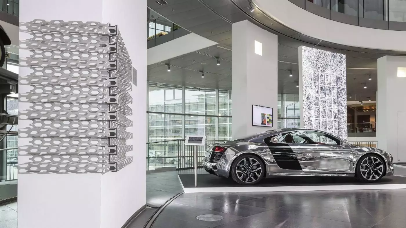 Audi ji sala 1923-an vir ve celebên cûda yên aluminiumê nîşan dide 4823_6