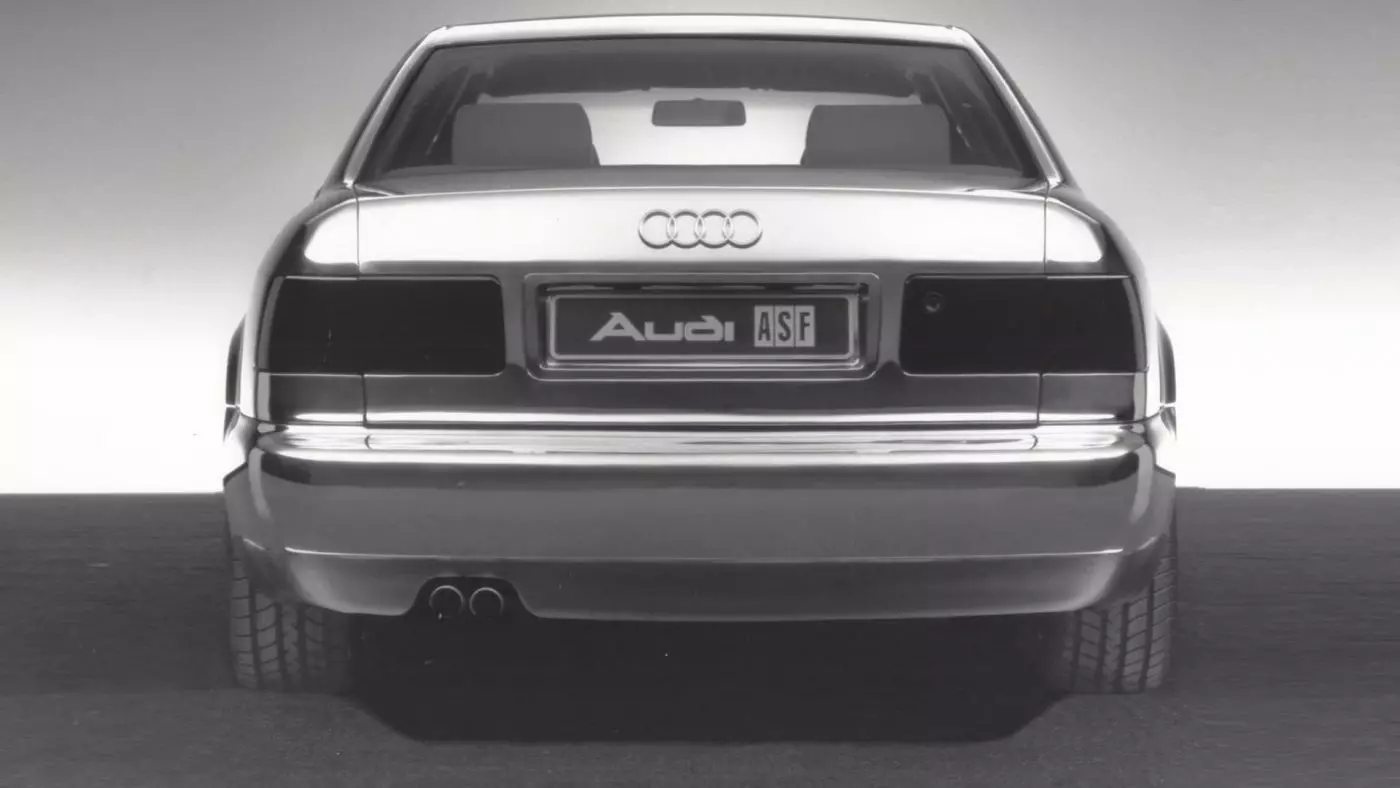 Audi dia mampiseho ny endrika aluminium samihafa nanomboka tamin'ny 1923 4823_9