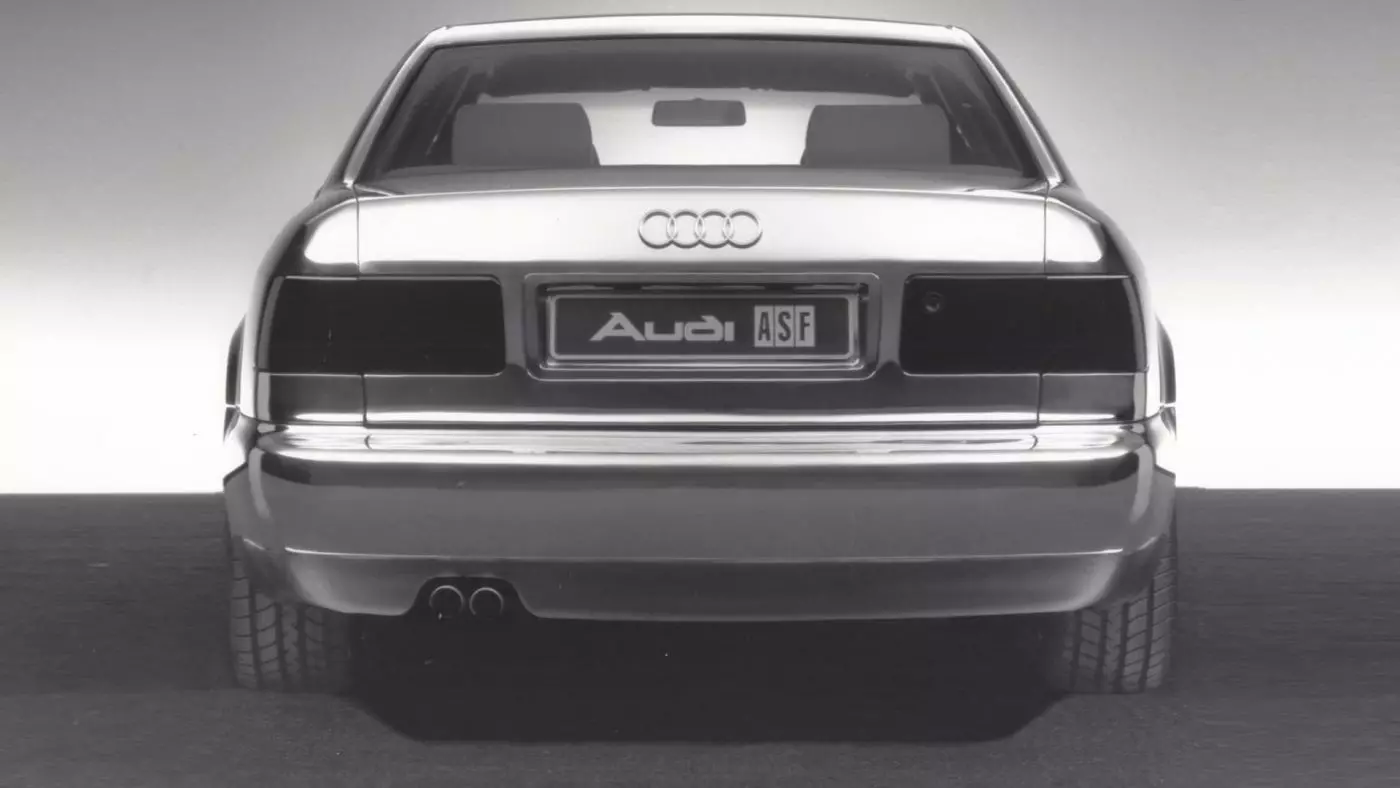 Audi shows the different shapes of aluminum since 1923 4823_9