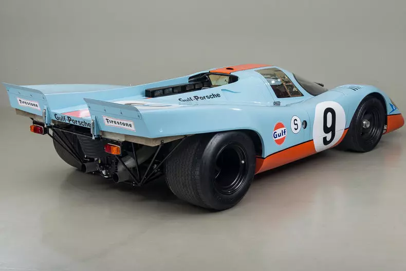 Porsche 917K - 3/4 baya