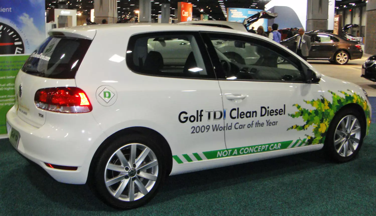 Volkswagen Golf TDI rok výroby 2010