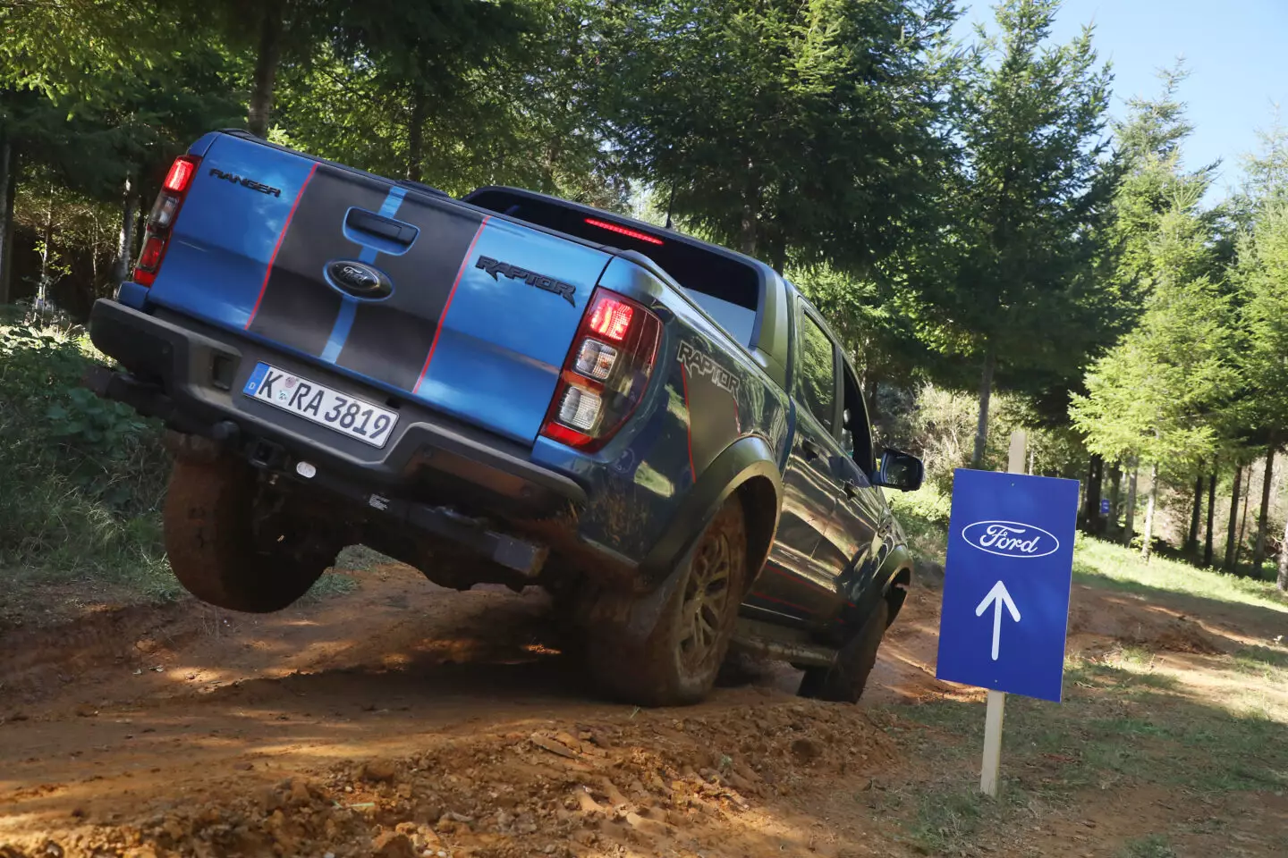 Ford Ranger Raptor