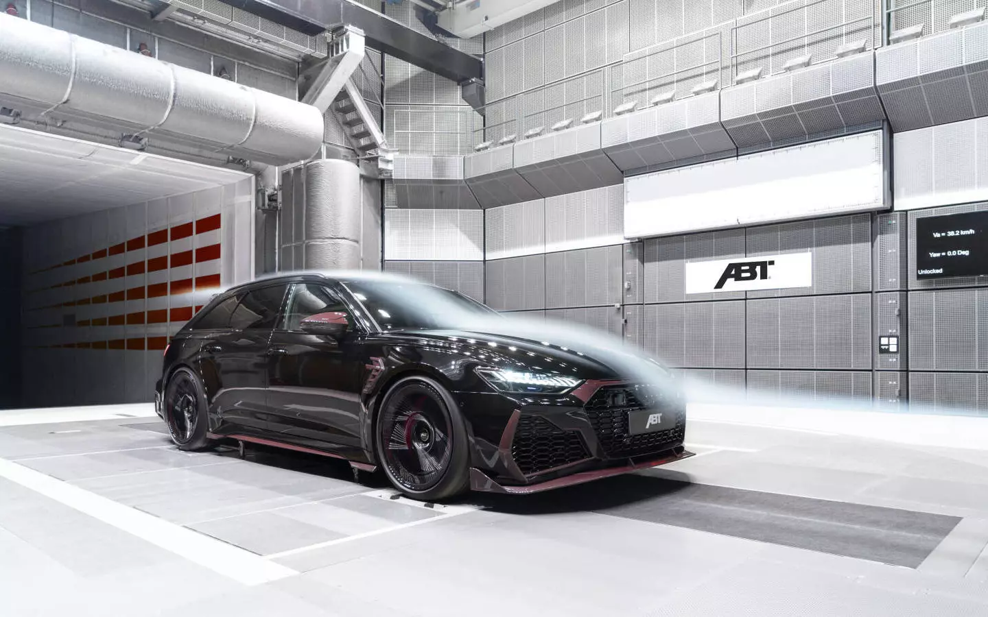 奥迪 RS 6 Avant Johann Abt 签名版