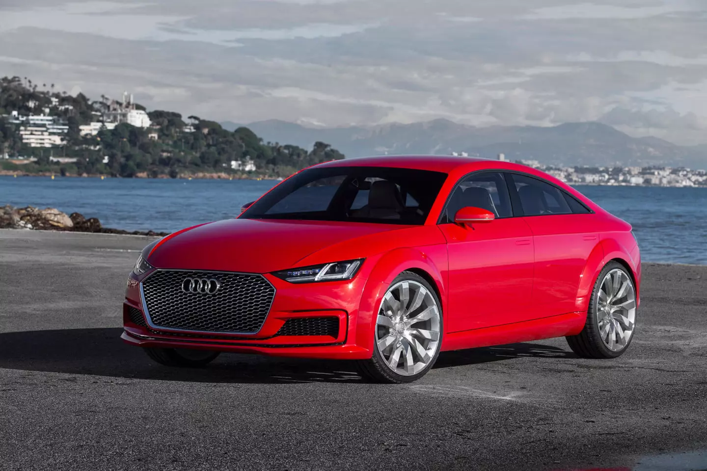 Audi TT Sportback concept