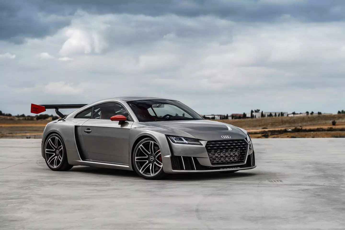 Audi TT Clubsport Turbo koncept