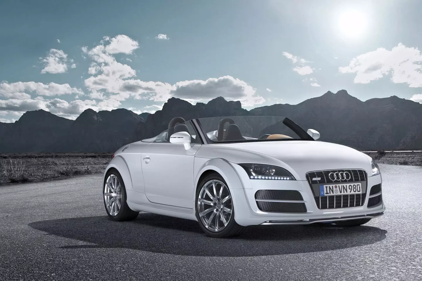 Audi TT Clubsport Quattro ra'ayi