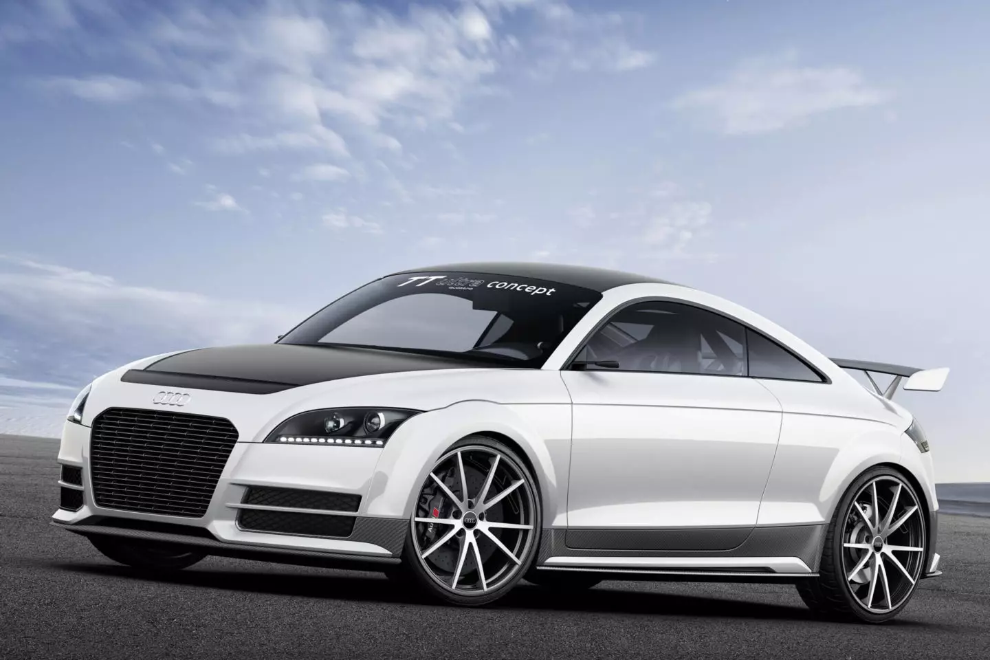 مفهومی آئودی TT Ultra Quattro