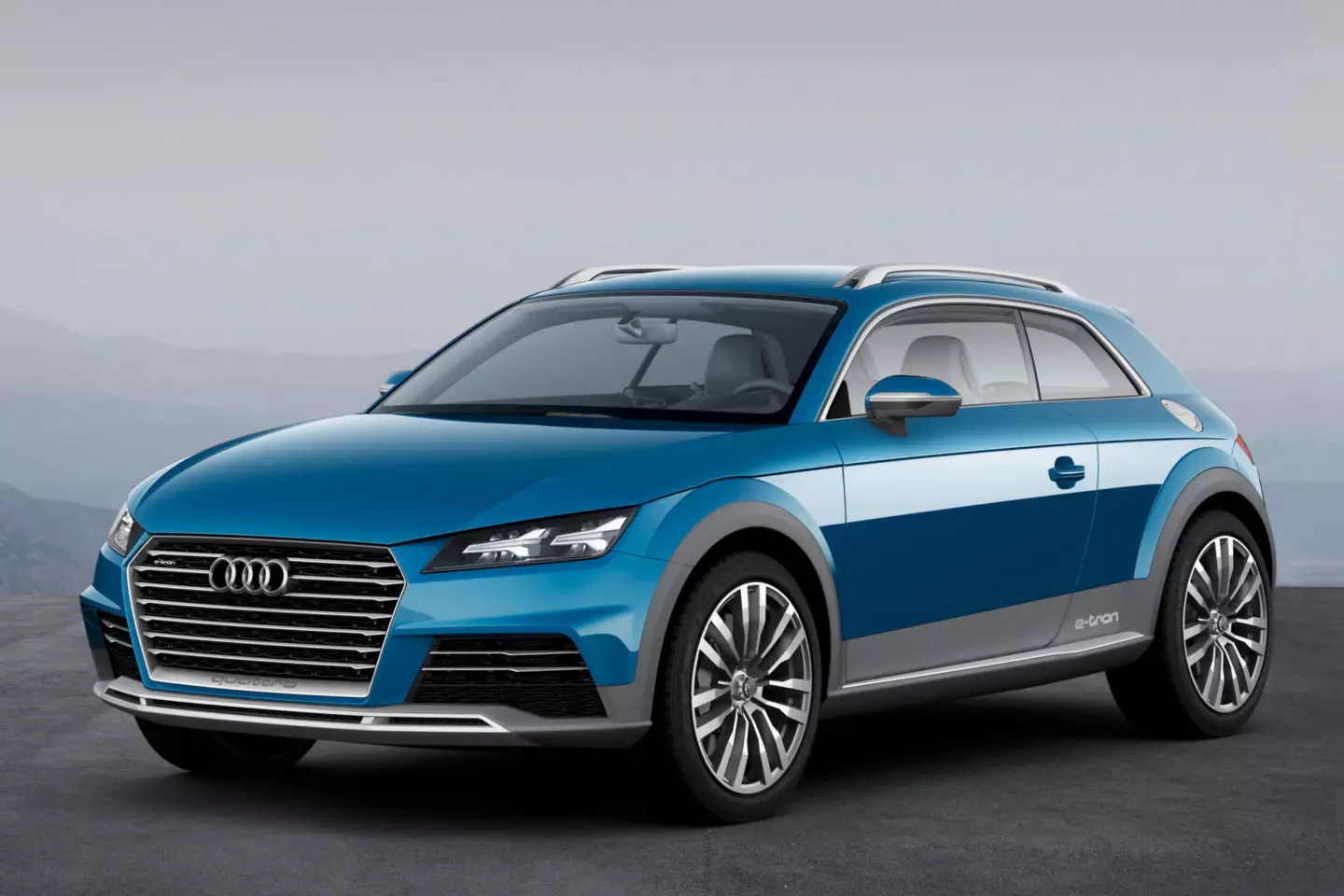 Koncept Audi Allroad Shooting Brake