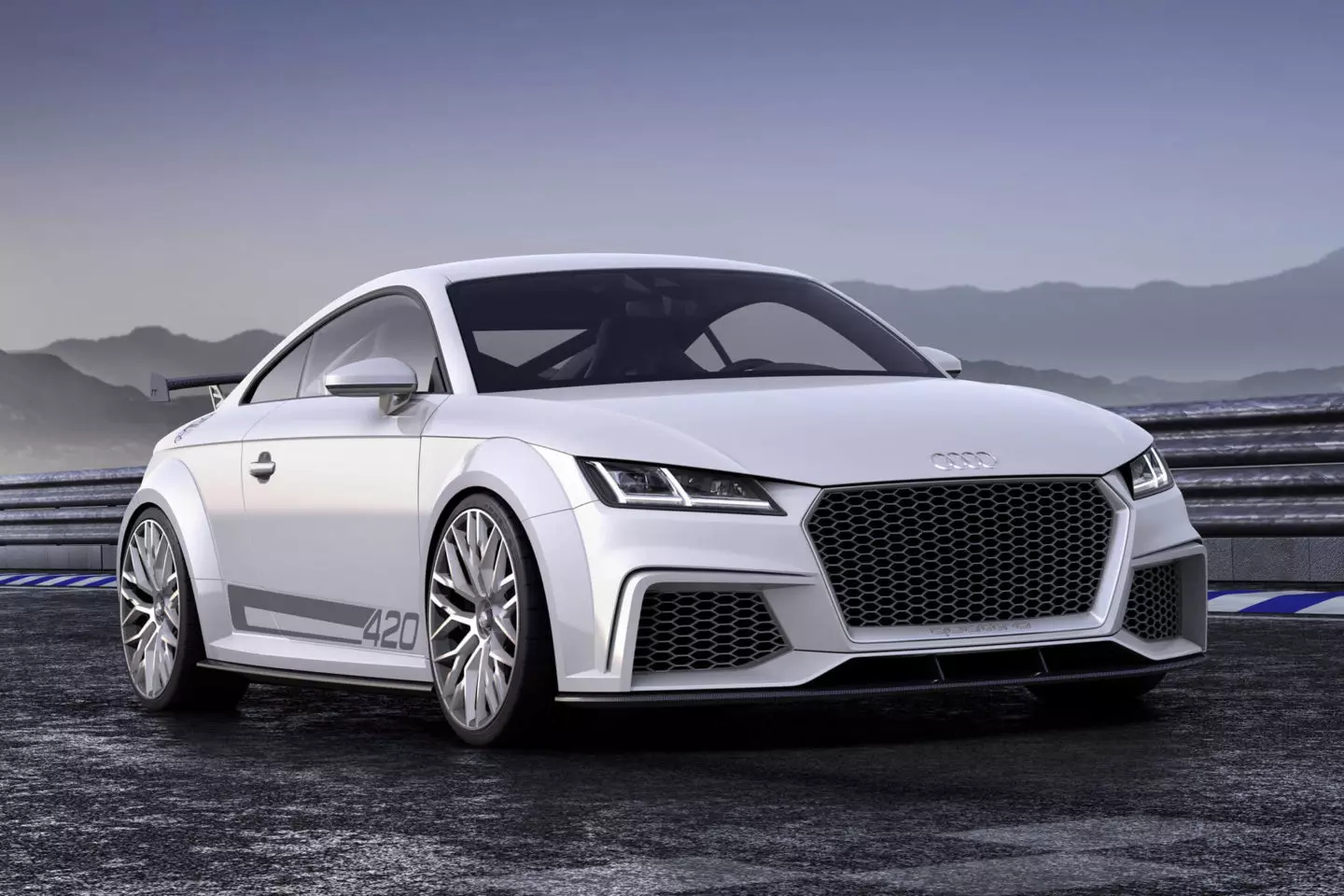 Audi TT quattro Sport concept