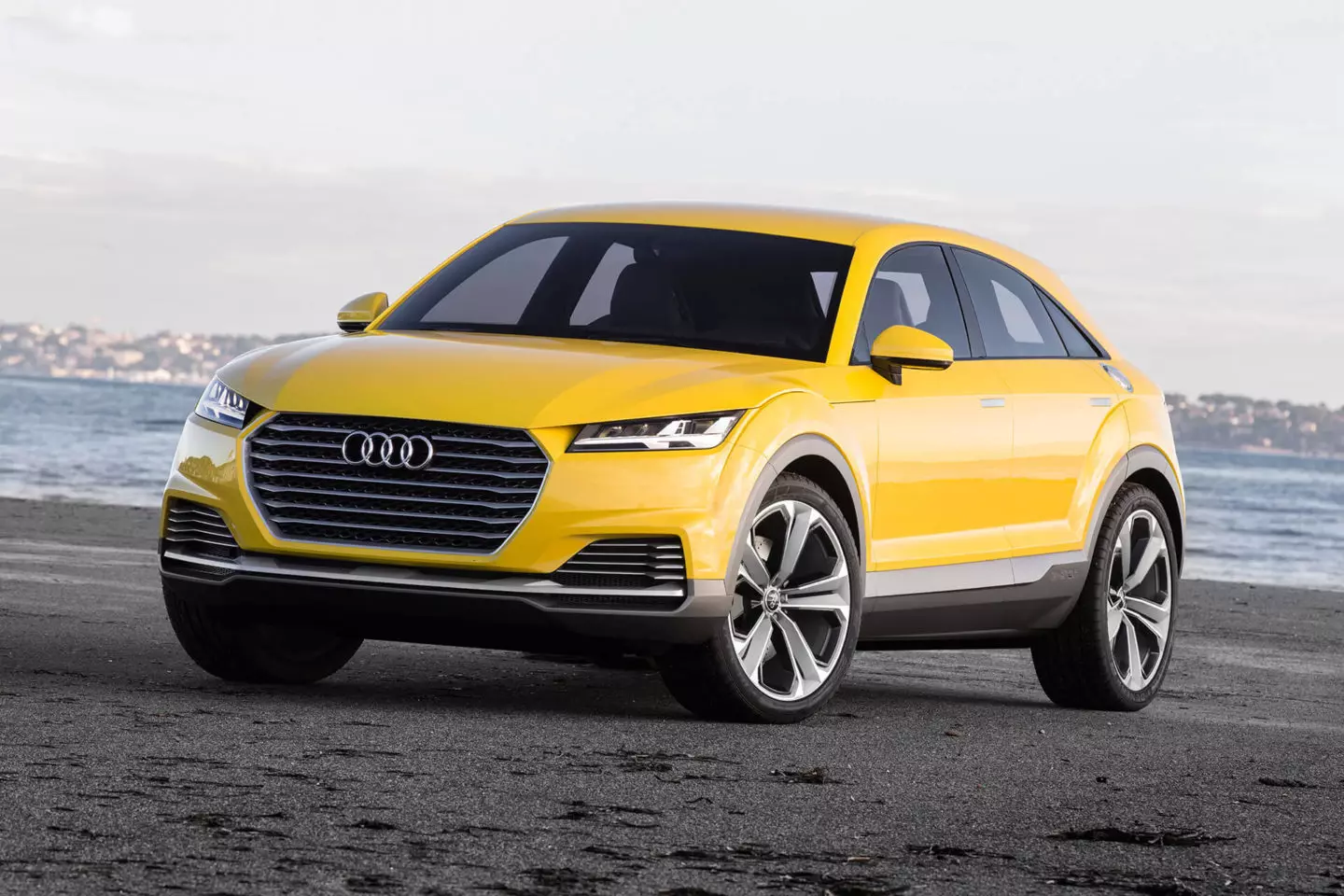 Dhana ya Audi TT Offroad