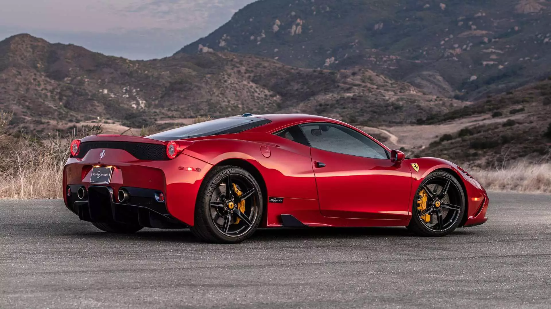 פרארי 458 Speciale AddArmor