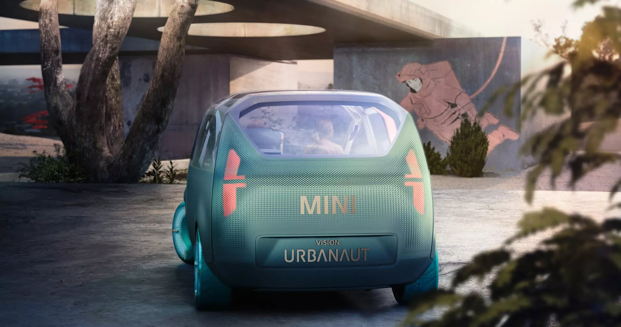 MINI Vision Урбанаут