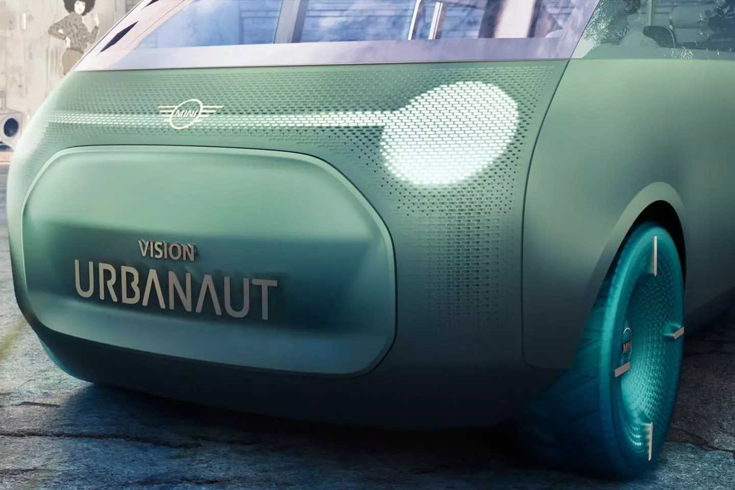 MINI Vision Урбанаут