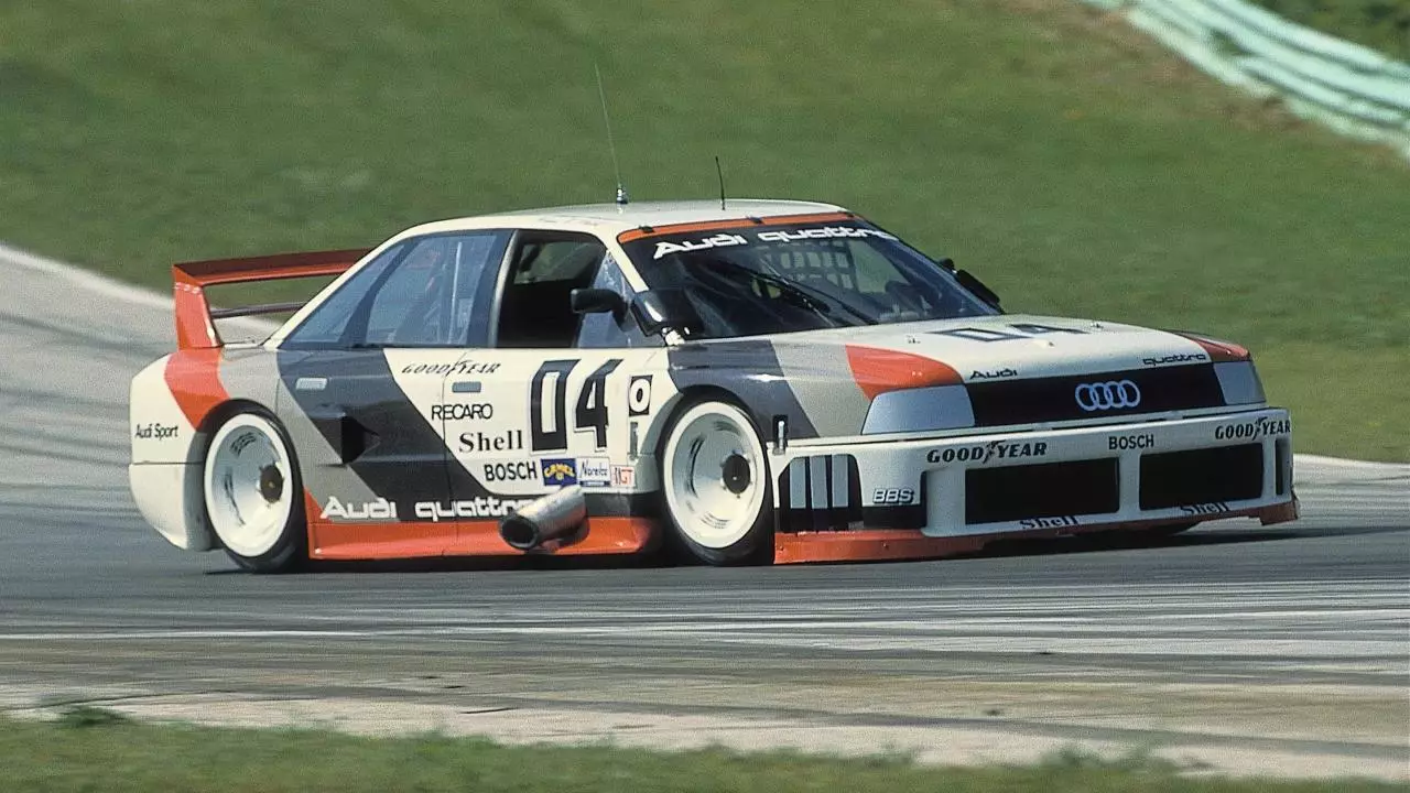 奧迪 90 quattro IMSA GTO