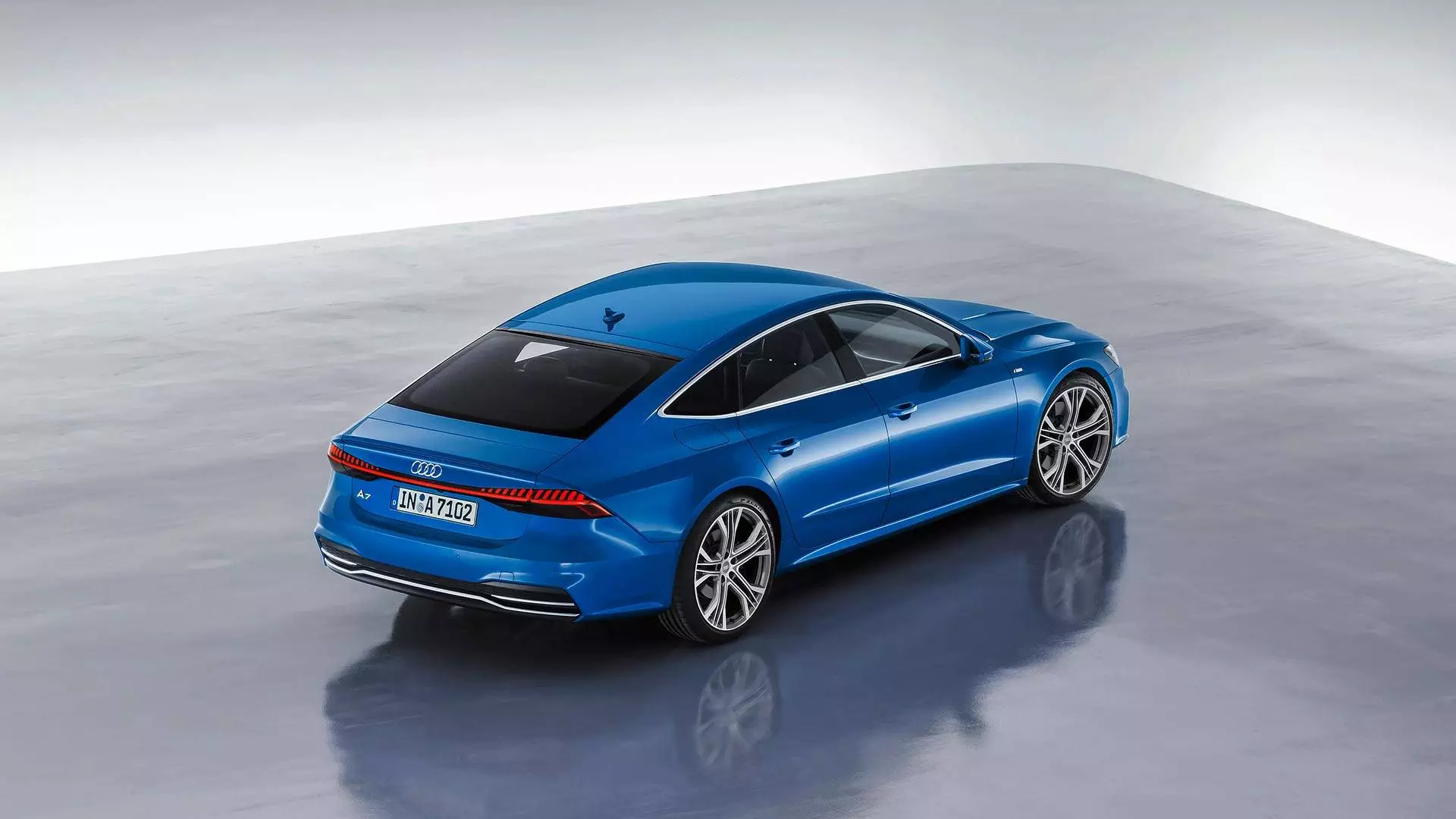 נייַ Audi A7 2018 פּאָרטוגאַל