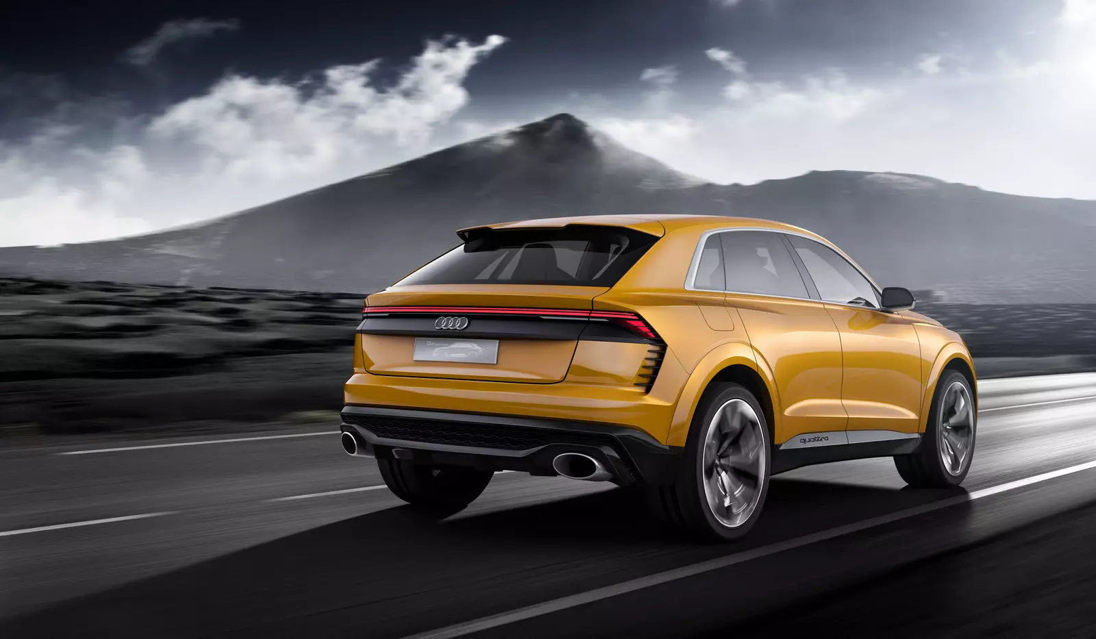 Audi Q8 sportski koncept