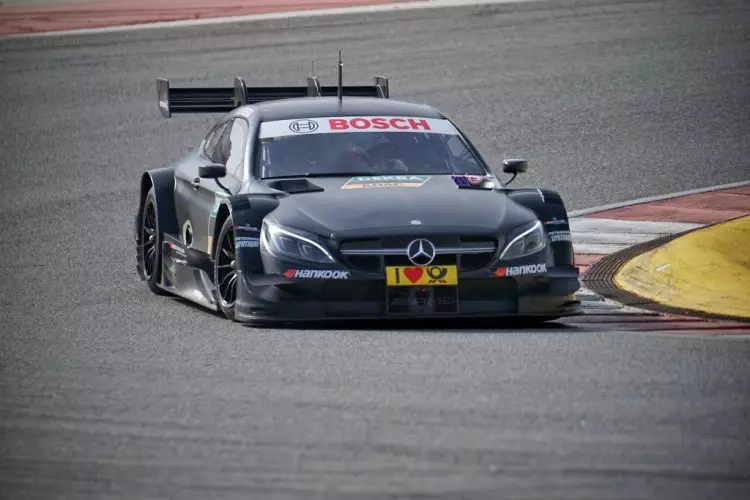 Autodromo do Algarve is the testing center for new DTM cars 4876_3