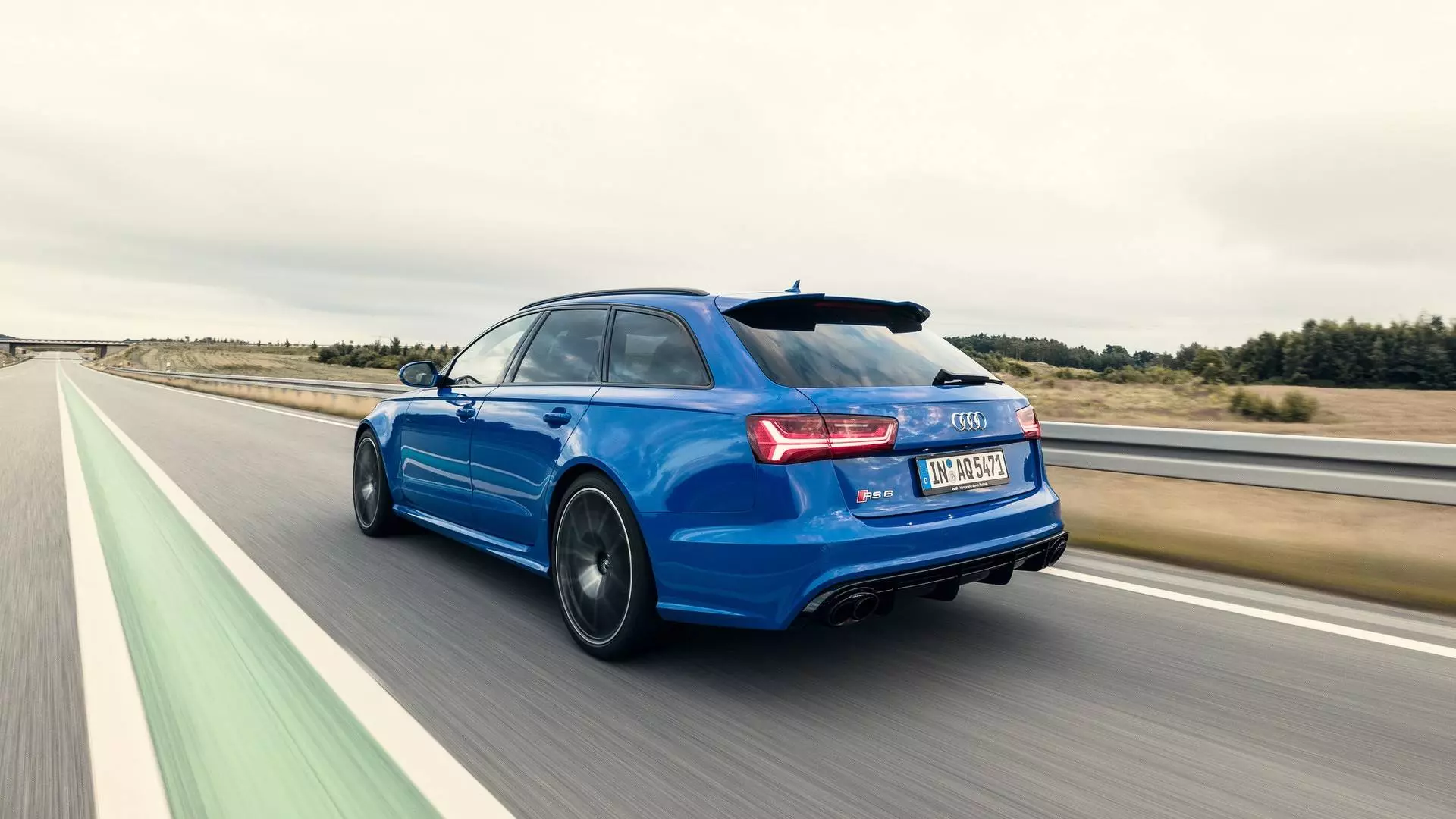 Audi RS6 Rhifyn Avant Nogaro 2018